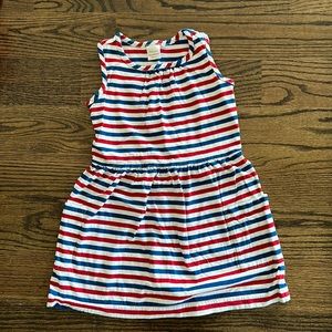 COPY - Hanna Anderson girls red, white and blue dress!